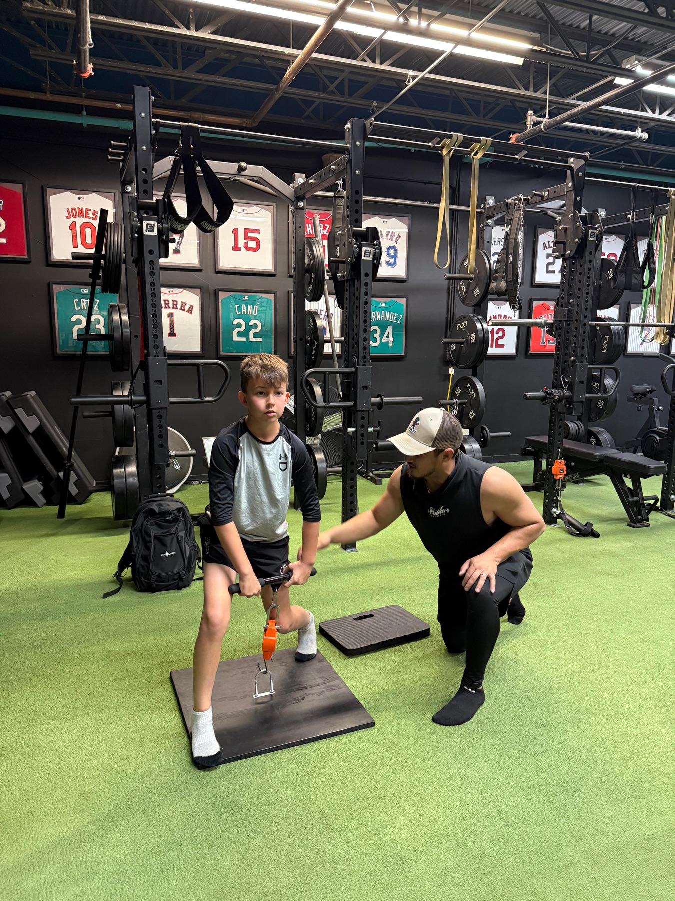 Baseball strength and movement coaching at All Star Training Center