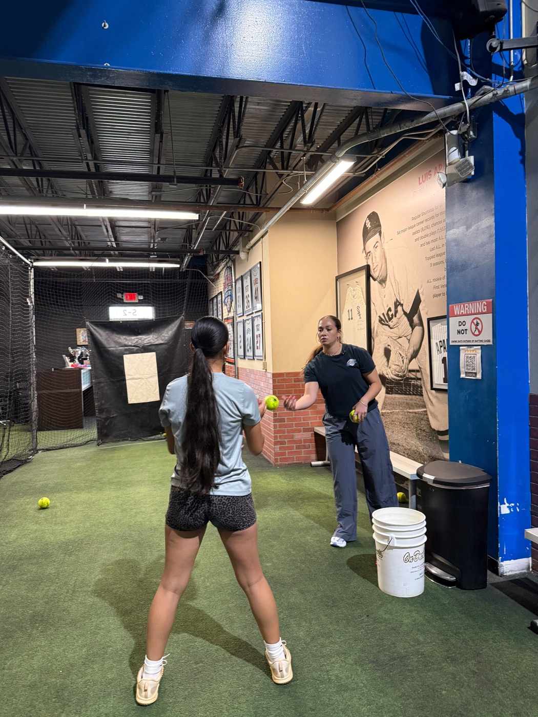 Alyssa Luna, Softball Pitching Coach