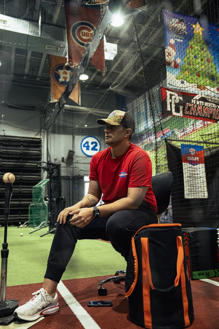 Esteban Ávila, Lead Hitting Instructor