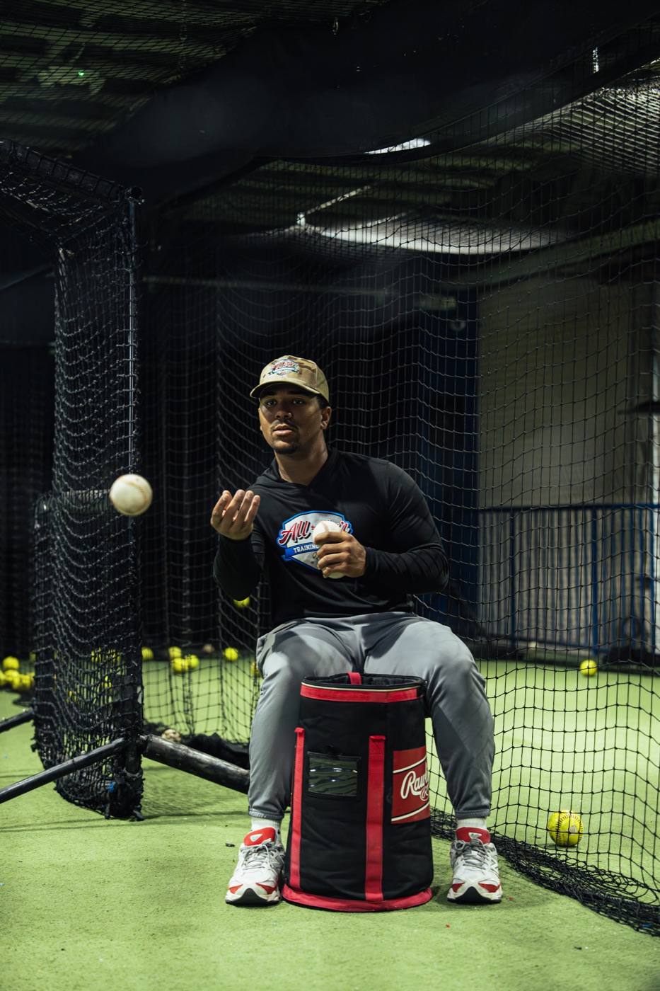 Maykel Miñoso, Hitting & Catching Coach