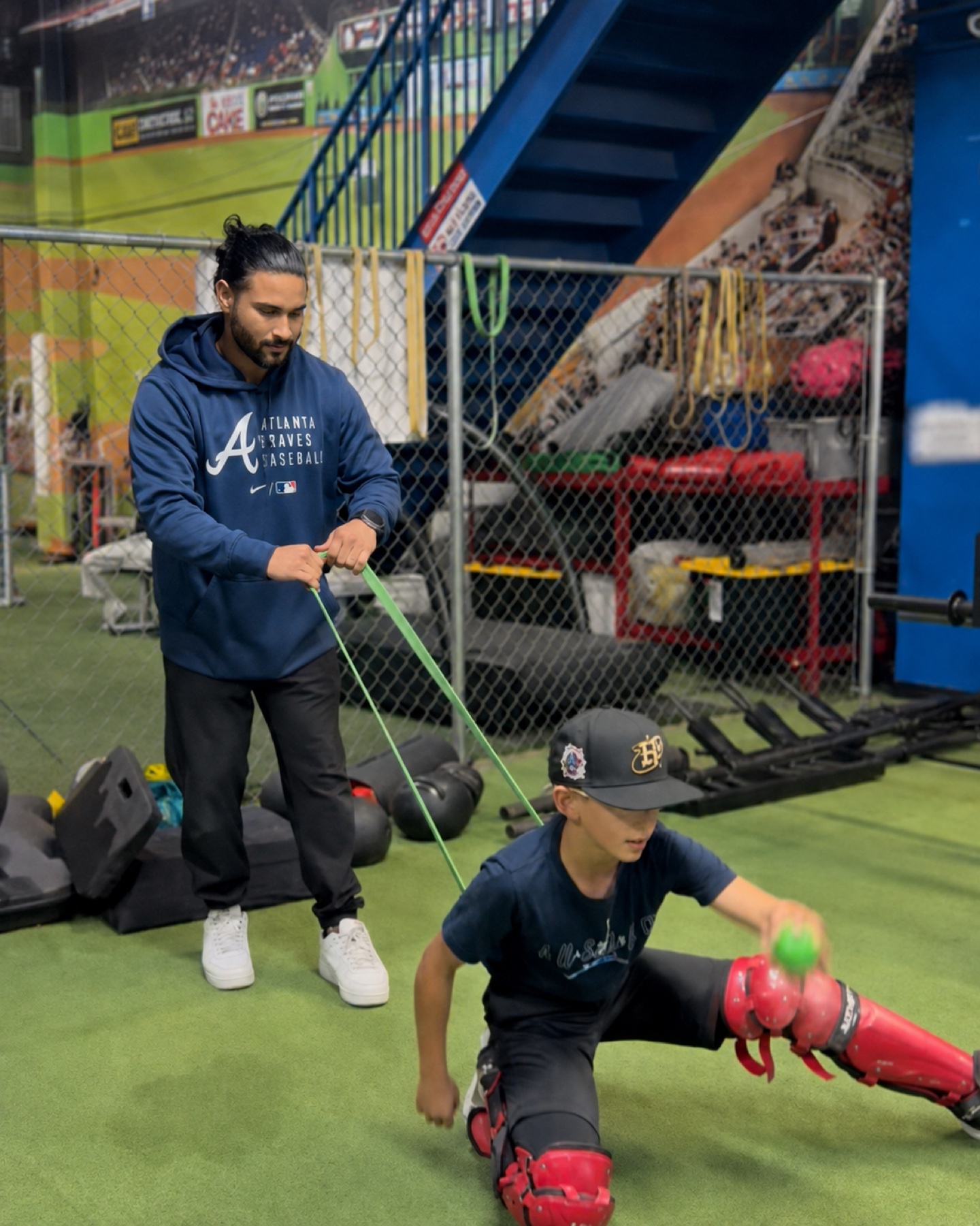 Ricardo Rodríguez, Hitting & Catching Coach